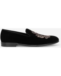 Dolce & Gabbana - Pantofola - Lyst