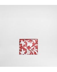 Dolce & Gabbana - Geldbörse Aus Kalbsleder Mit Majolika-Print - Lyst