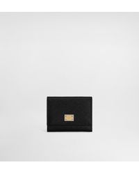Dolce & Gabbana - Plongé Calfskin Wallet - Lyst