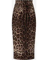 Dolce & Gabbana - Jupes - Lyst