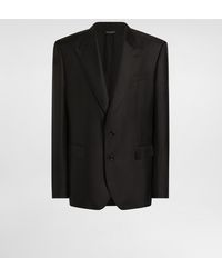 Dolce & Gabbana - Sicilia Light Single-Breasted Silk Twill Jacket - Lyst