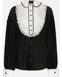 Dolce & Gabbana - Camicia - Lyst