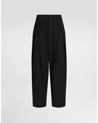 Dolce & Gabbana - Virgin Wool Gabardine Trousers� - Lyst