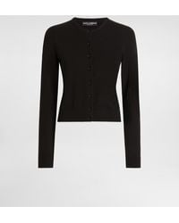 Dolce & Gabbana - Cardigan Aus Kaschmir - Lyst