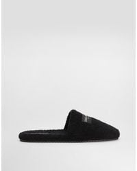 Dolce & Gabbana - Dg Hotel Terry Slippers - Lyst