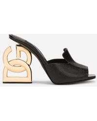 Dolce & Gabbana Mules for Women - Up to 70% off at Lyst.com