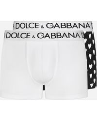 Ropa interior Dolce & Gabbana de hombre | Rebajas en línea, hasta el 40 %  de descuento | Lyst