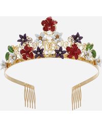 Dolce & Gabbana Headbands, hair clips and hair accessories for Women |  Online Sale up to 78% off | Lyst