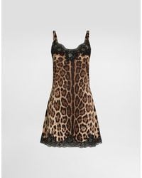 Dolce & Gabbana - Sottoveste Corta - Lyst
