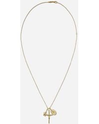 Dolce & Gabbana - Sicily Pendant 18 Carat - Lyst