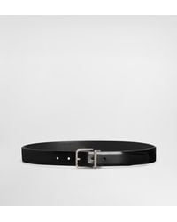 Dolce & Gabbana - Brushed Calfskin Belt - Lyst