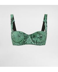 Dolce & Gabbana - Balconette Bra With Micro-Sequin Embellishment - Lyst