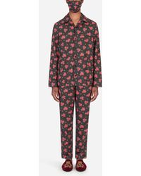 Dolce and gabbana mens pajamas Clearance