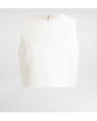 Dolce & Gabbana - Stretch Mat Top - Lyst