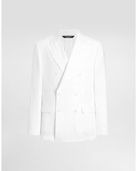 Dolce & Gabbana - Giacca Doppiopetto - Lyst