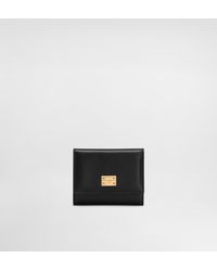 Dolce & Gabbana - Plongé Calfskin Wallet - Lyst
