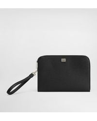 Dolce & Gabbana - Alpine Calfskin Sicily Clutch Bag - Lyst