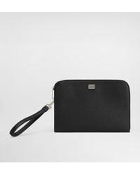 Dolce & Gabbana - Alpine Calfskin Sicily Clutch Bag - Lyst