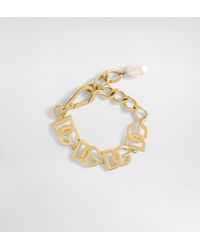 Dolce & Gabbana - Dg Pearl Bracelet - Lyst