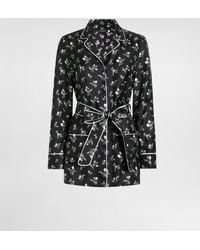 Dolce & Gabbana - Roses And Lilies Of The Valley-Print Twill Shirt - Lyst