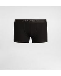 Dolce & Gabbana - Cotton Jersey Regular-Fit Boxers - Lyst