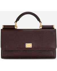 Dolce & Gabbana - ミニバッグ イグアナプリント - Lyst