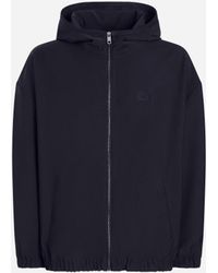 Dolce & Gabbana - Hooded Woolen Jacket With Tag - Lyst
