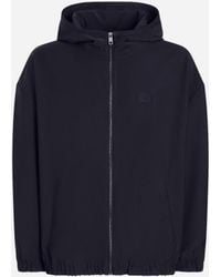 Dolce & Gabbana - Hooded Woolen Jacket With Tag - Lyst