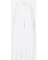 Dolce & Gabbana - キュロットパンツ ギャバジン - Lyst