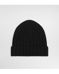 Dolce & Gabbana - Strickmütze Aus Kaschmir - Lyst