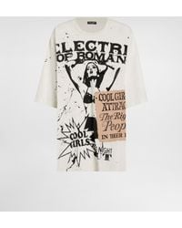 Dolce & Gabbana - Oversize T-Shirt - Lyst