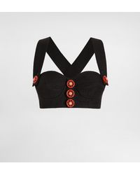 Dolce & Gabbana - Fabric Top - Lyst