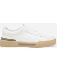 Dolce & Gabbana - New Roma カーフスキン スニーカー - Lyst