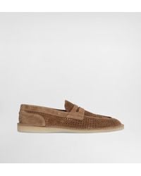 Dolce & Gabbana - Mokassin Aus Kalbsleder - Lyst