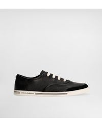 Dolce & Gabbana - Leather Sports Shoes - Lyst
