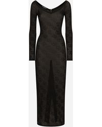 Dolce & Gabbana - Long Dress - Lyst