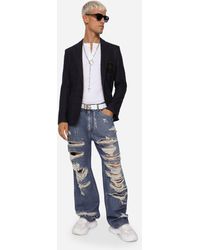 Jeans Dolce & Gabbana da uomo | Sconto online fino al 50% | Lyst