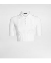 Dolce & Gabbana - Viscose Polo - Lyst
