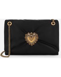 Dolce & Gabbana - Schultertasche Devotion Soft Groß - Lyst