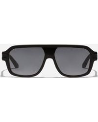 Dolce & Gabbana - Dg Griffe Sunglasses - Lyst