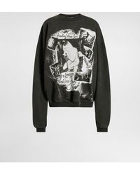 Dolce & Gabbana - Cotton Crew Neck Sweatshirt With Print - Lyst