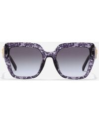 Dolce & Gabbana - Devotion Sunglasses - Lyst