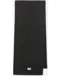 Dolce & Gabbana - Sciarpa Con Applicazione - Lyst
