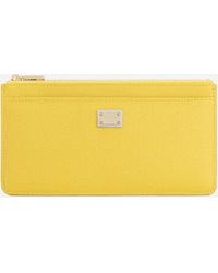Dolce & Gabbana - カードホルダー ラージ Dauphineカーフスキン - Lyst