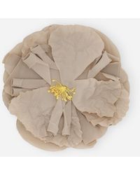 Dolce & Gabbana - Spilla Con Fiore - Lyst