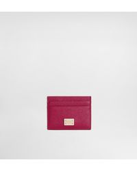 Dolce & Gabbana - Card Holder With Tag - Lyst