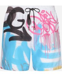 Dolce & Gabbana Swim trunks and swim shorts for Men | Online Sale up to 58%  off | Lyst