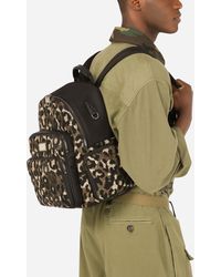 Dolce \u0026 Gabbana Panda Bear Backpack in 