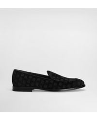Dolce & Gabbana - Velvet Slippers - Lyst