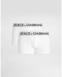 Dolce & Gabbana - Regular Boxer 2-Pack - Lyst